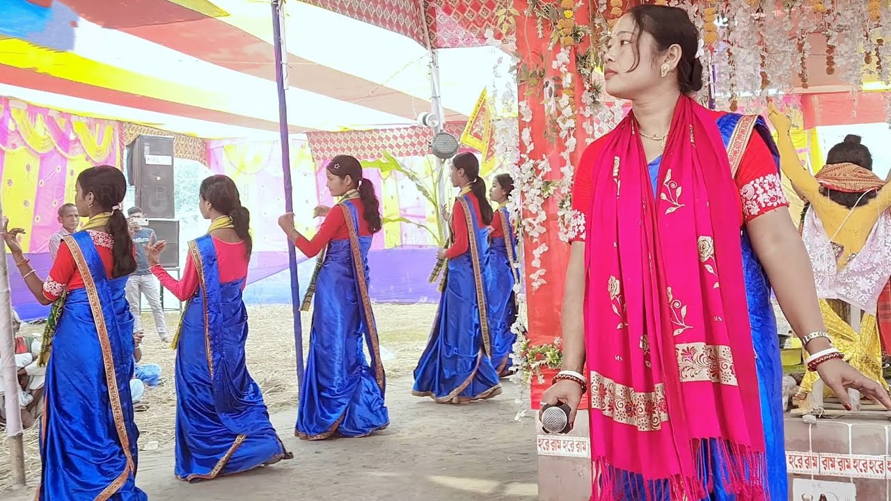 মিলন হবে কত দিনে সুরে হরে কৃষ্ণ | Milon Hobe Koto Dine | BHAI BONE SAMPRADAY