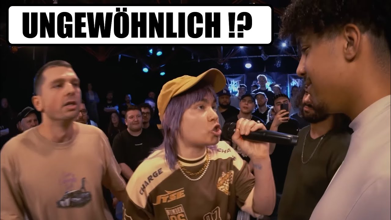 SSYNIC MACHT AUGE: SIZYPHOS & SH@WDY SH@F VS VYRUS & FREEZY