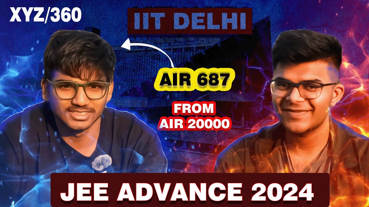 How Om Sahu Cracked IIT DELHI MATHEMATICS AND COMPUTING| Om Sahu’s HONEST IIT-JEE Comeback Story