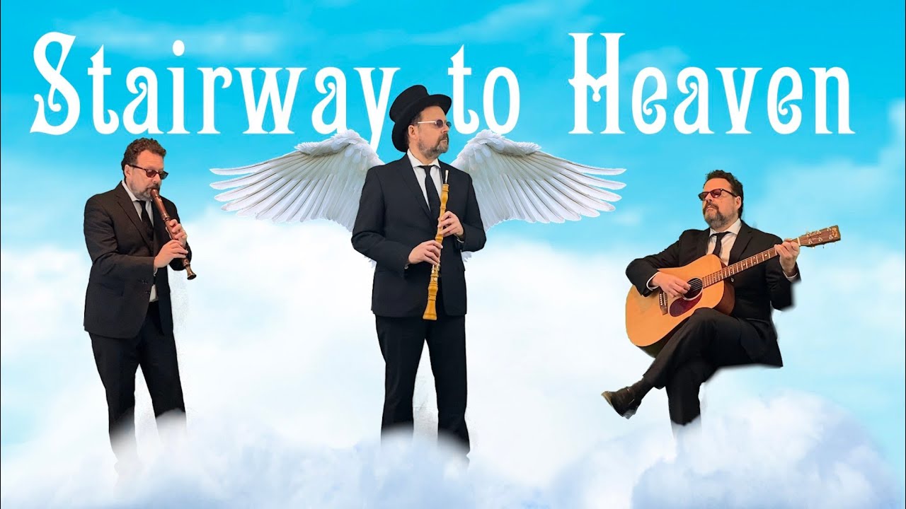 Stairway to Heaven, cover by Marco Cera on Baroque Oboe