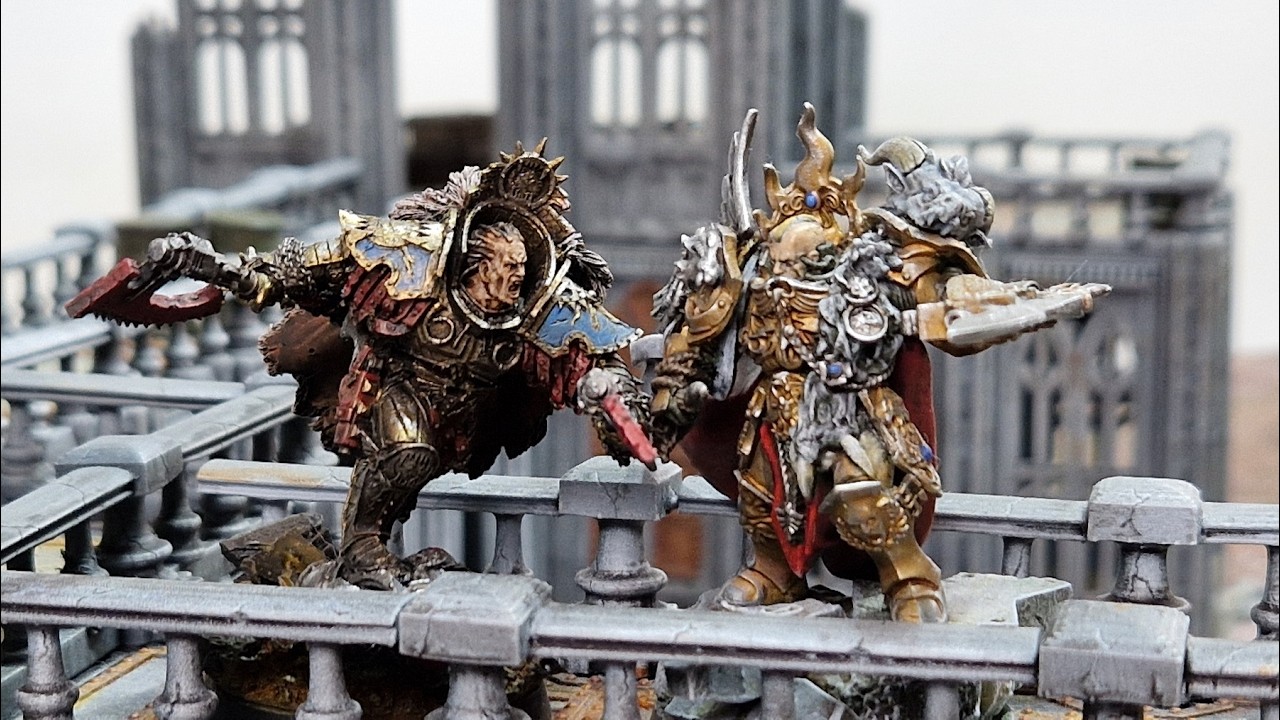 World Eaters vs Custodes, Warhammer Horus Heresy 3rd ed battle report