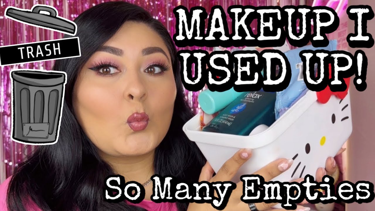 FEBRUARY BEAUTY EMPTIES 2023 // MAKEUP, SKINCARE, & MORE!