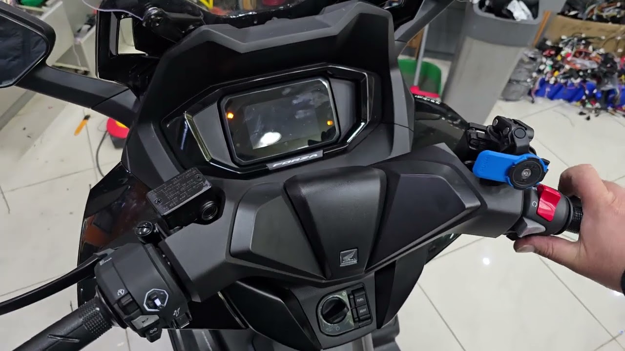 Honda Forza 350 2026 συναγερμός Patrol line, ισόβια εγγύηση κραδασμικο και μπλοκάρισμα εκκινησης