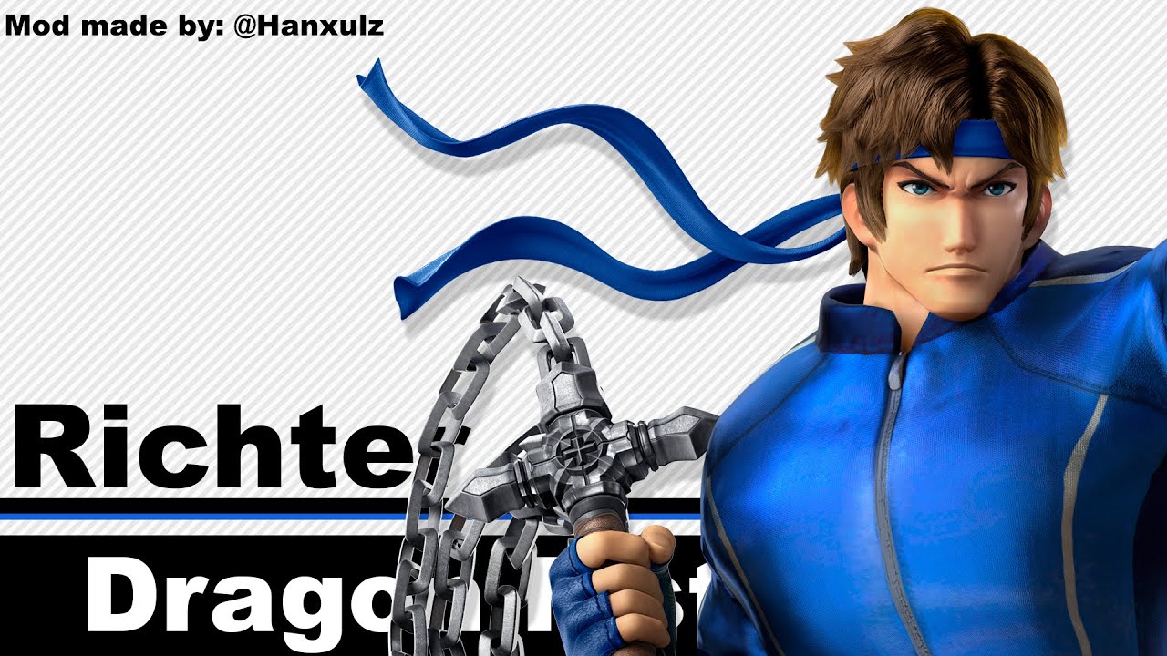 SSBU: Richter (Dragon Fist)