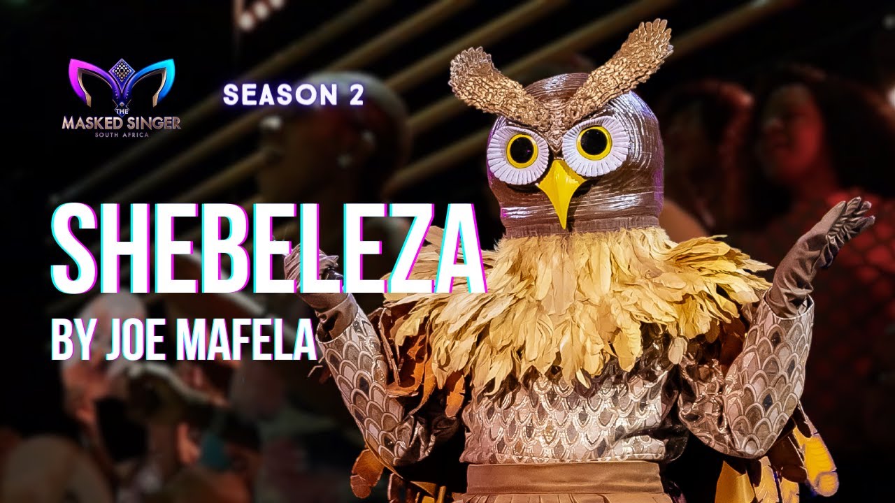 Owl confuses everyone with his voice in “Shebeleza” performance | S2 Ep 10 | The Masked Singer SA