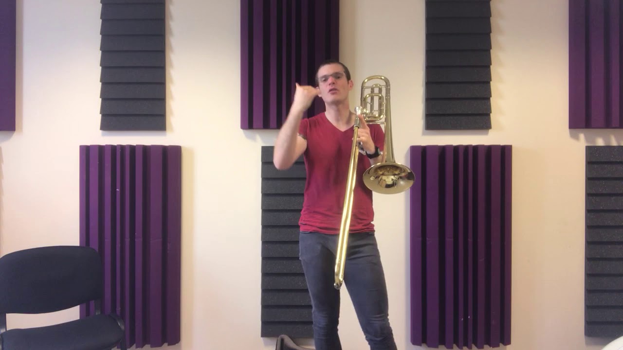 Comment faire des lignes de basse groovy au trombone ?