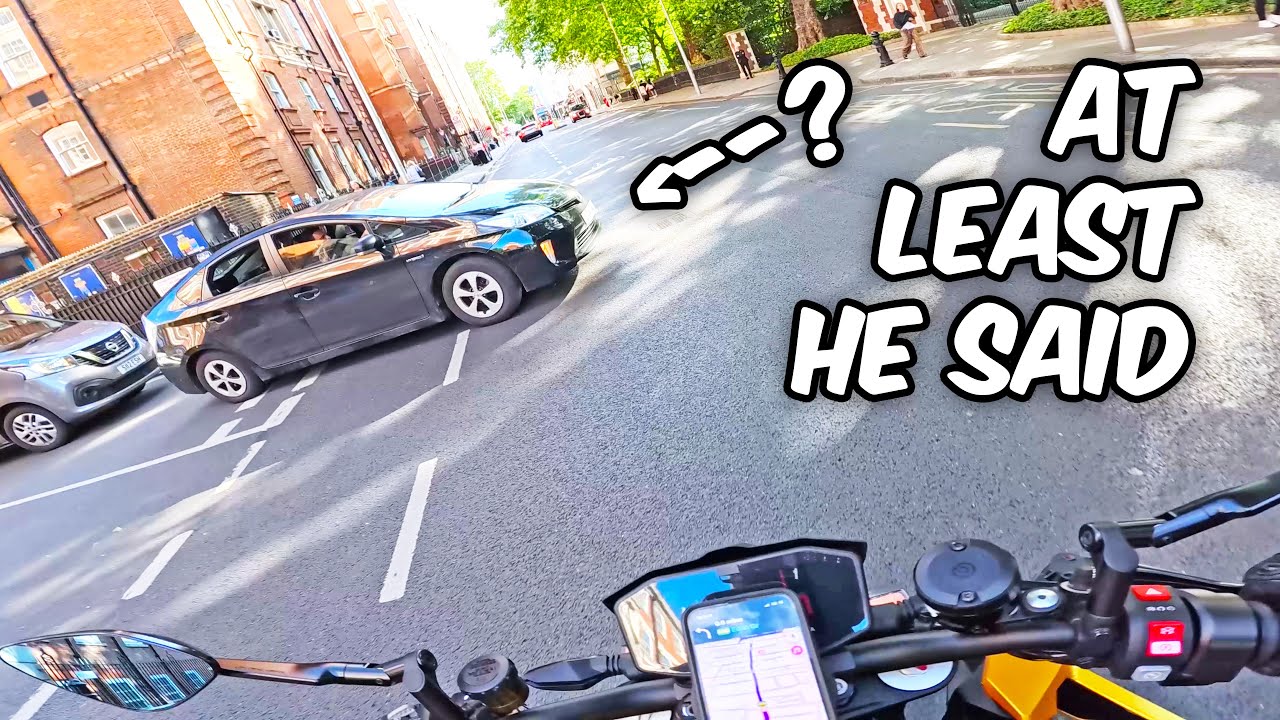 When Cars Don't Notice Bikes & Meeting a Sub KTM Super Duke R x Austin Racing V3 150MM Exhaust