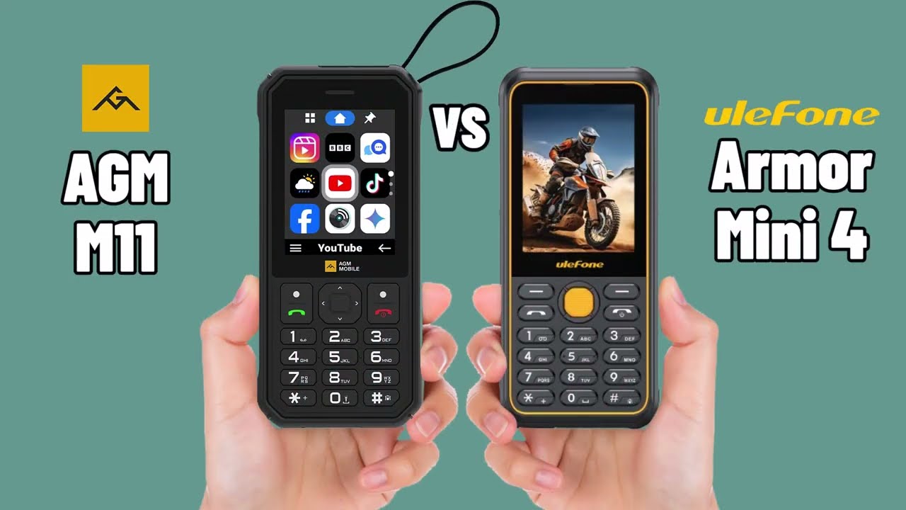 AGM M11 vs Ulefone Armor Mini 4  Feature Rugged Phone Comparison