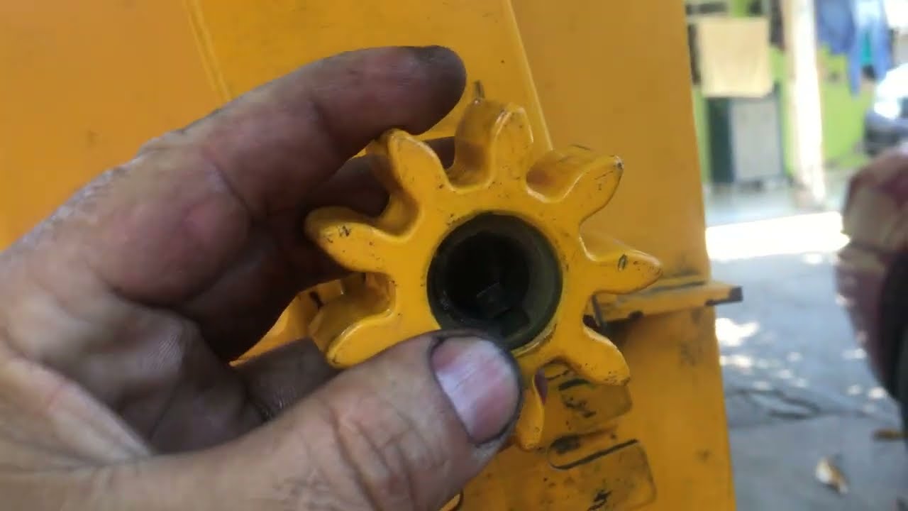 Troca Pinhão Betoneira CSM 120L e 150L - Muito fácil