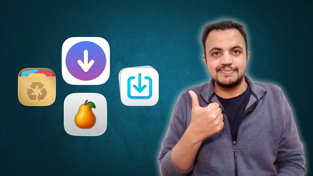 Macabolic, Pearcleaner || حذف وتحديث البرامج وتنزيل الفيديوهات على #ماك