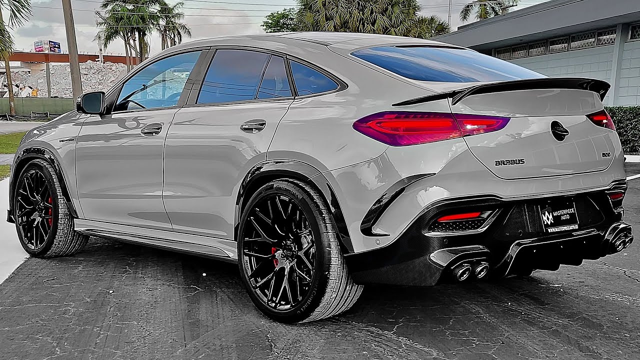 Mercedes GLE Brabus (2025) — самое роскошное экзотическое купе!