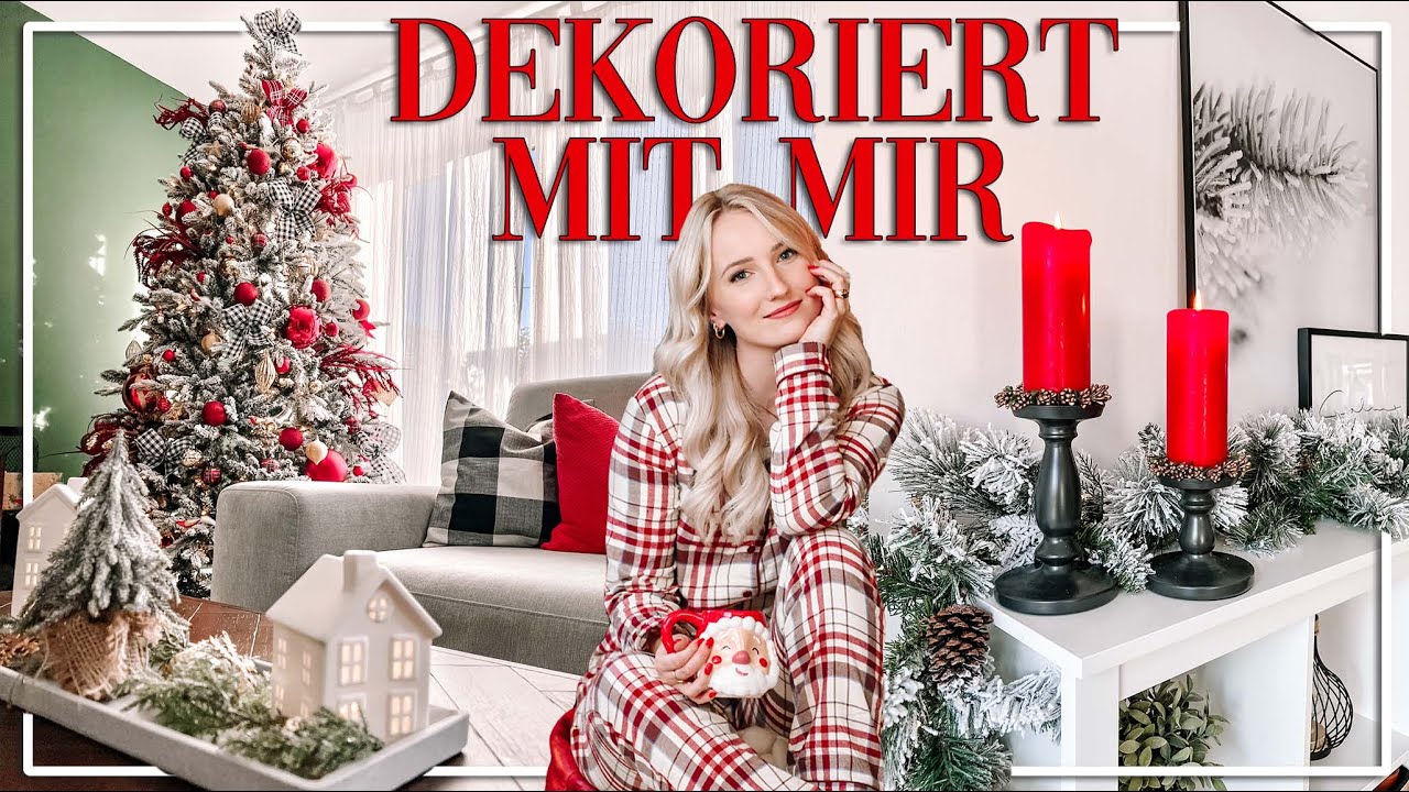 XXL WEIHNACHTSVLOG - Dekorieren, neuer Weihnachtsbaum, Geschenkideen & Kochen