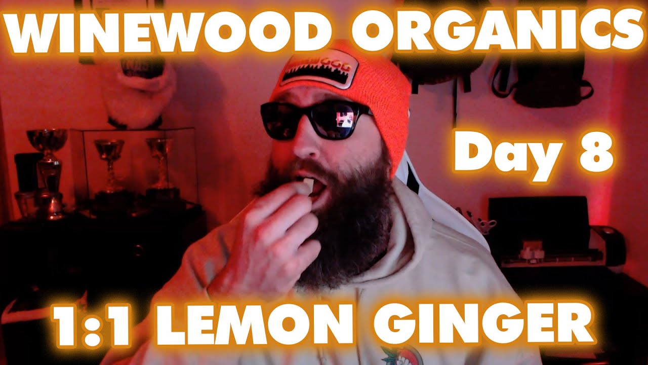 [Day 8] Winewood Organics Gummies (Lemon Ginger 1:1)