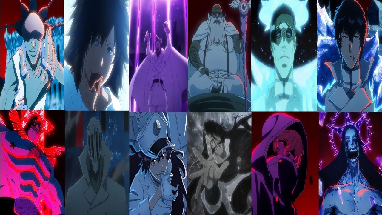 Defeats of my favorite bleach villains (Shternritters)