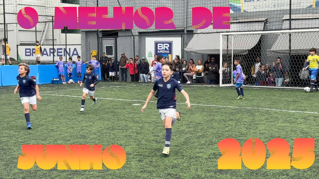 Melhor de Junho 2025 - Futebol Arthur Brito