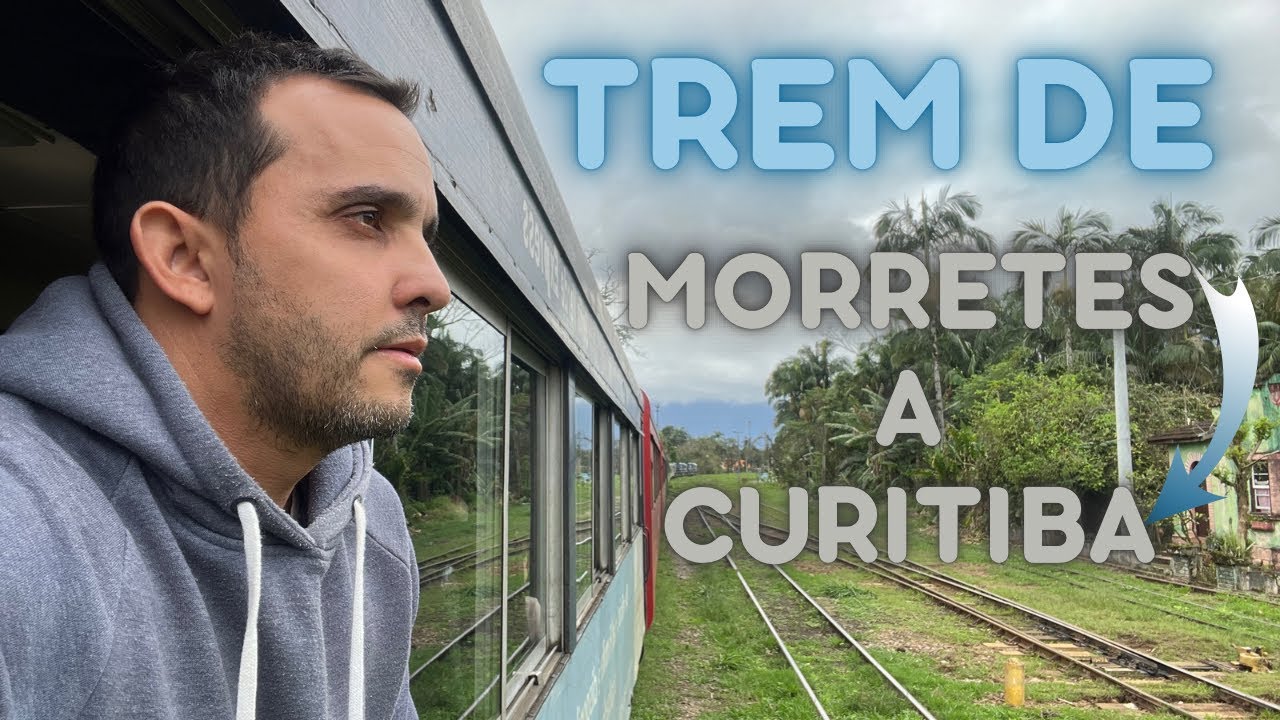 O que fazer em Morretes | TREM DE MORRETES A CURITIBA | Pôr do Sol