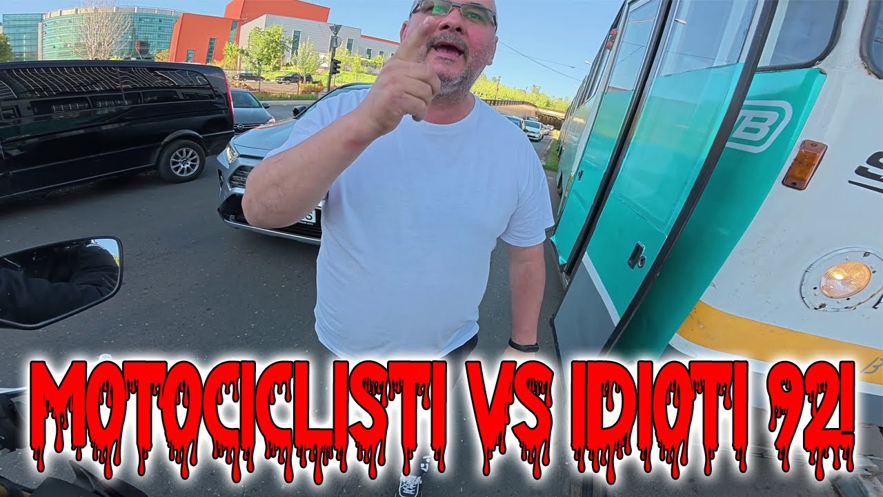 MOTOCICLISTI VS IDIOTI 92! BIKER VS VATMAN
