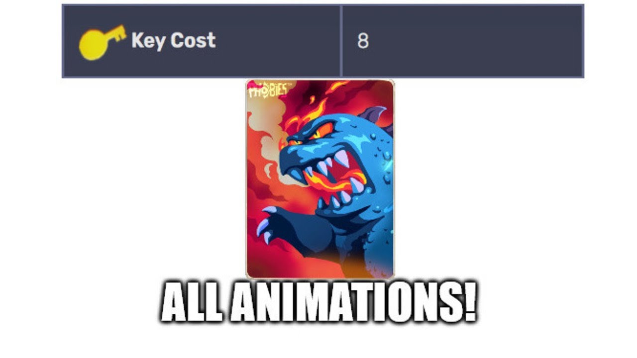 All 8 Key Phobies Animations (1.8) #phobies