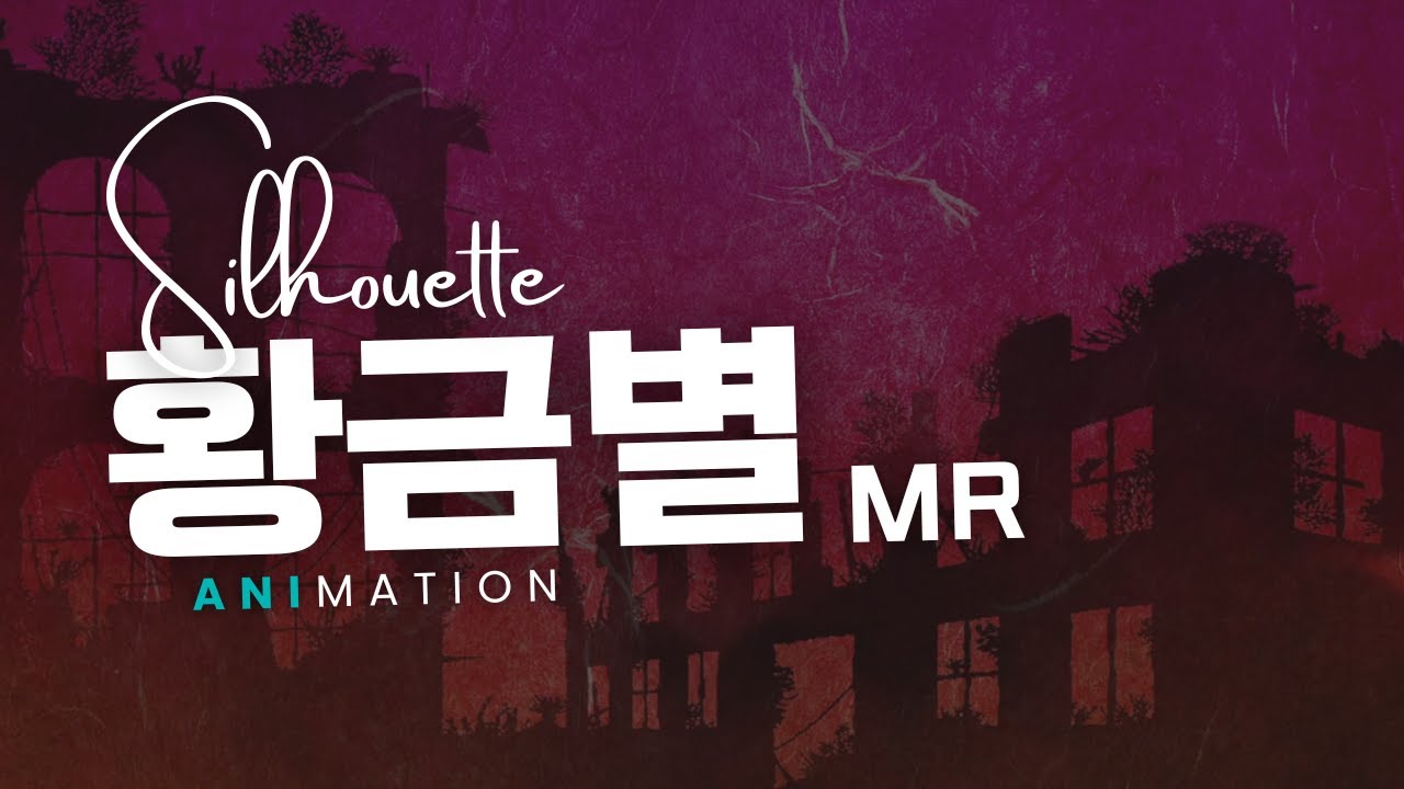 '황금별' : Golden Stars, Silhouette Animation [MR]