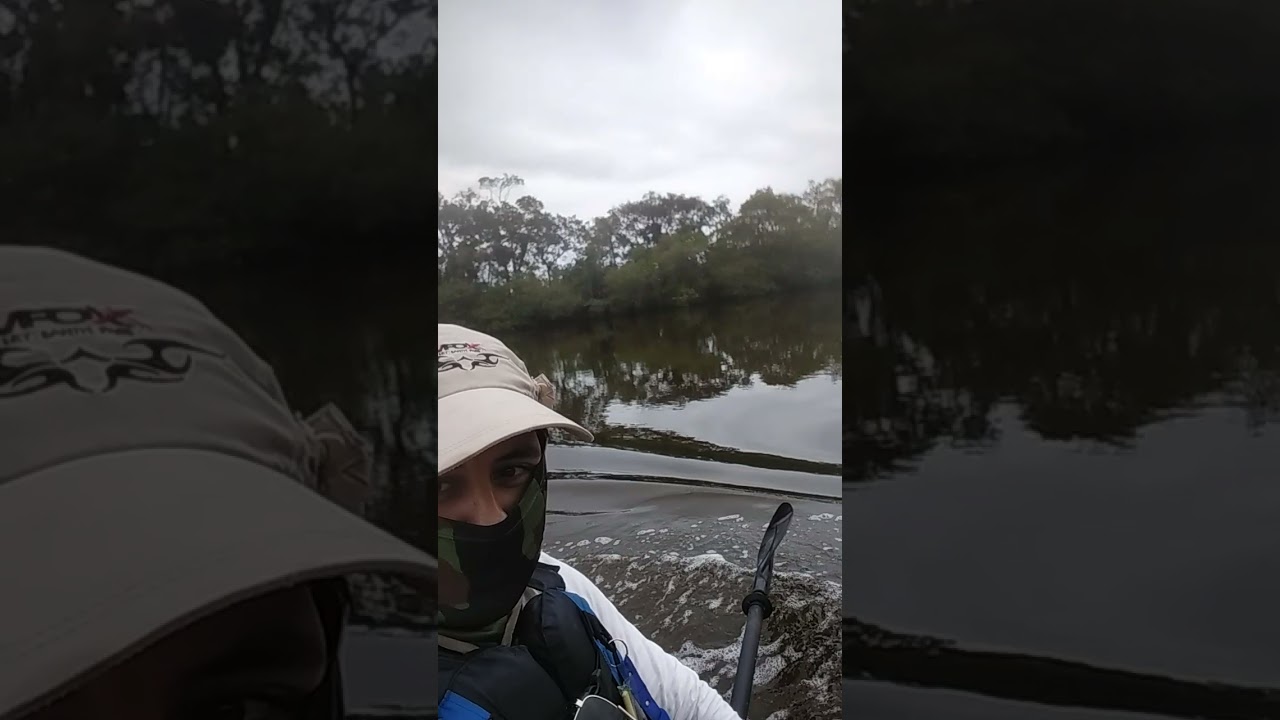 robalo no jump, no plug e no jig Head, em meia hora de pescaria, s&oacute; o come&ccedil;o...