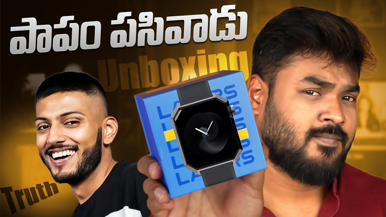 The Most Controversial Smartwatch Unboxing 🔥 Layers Anarc