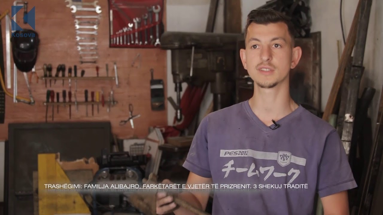 Ora 7 - Familja Alibajro, farkëtarët e vjetër të Prizrenit, 3 shekuj traditë - Klan Kosova