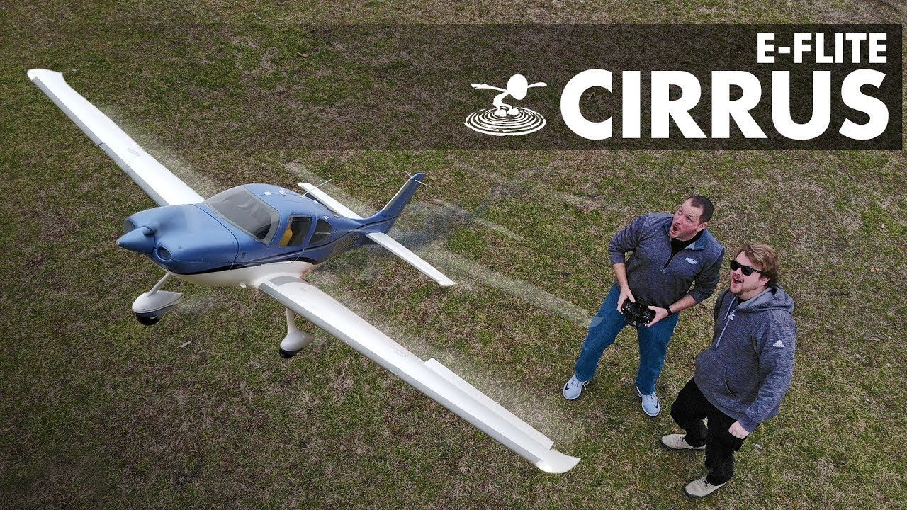What can you do with an E-flite Cirrus?