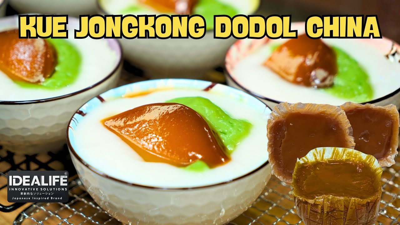 AKU MENAMBAHKAN DODOL CINA KE DALAM KUE JONGKONG RASANYA JADI ENAK BANGET!