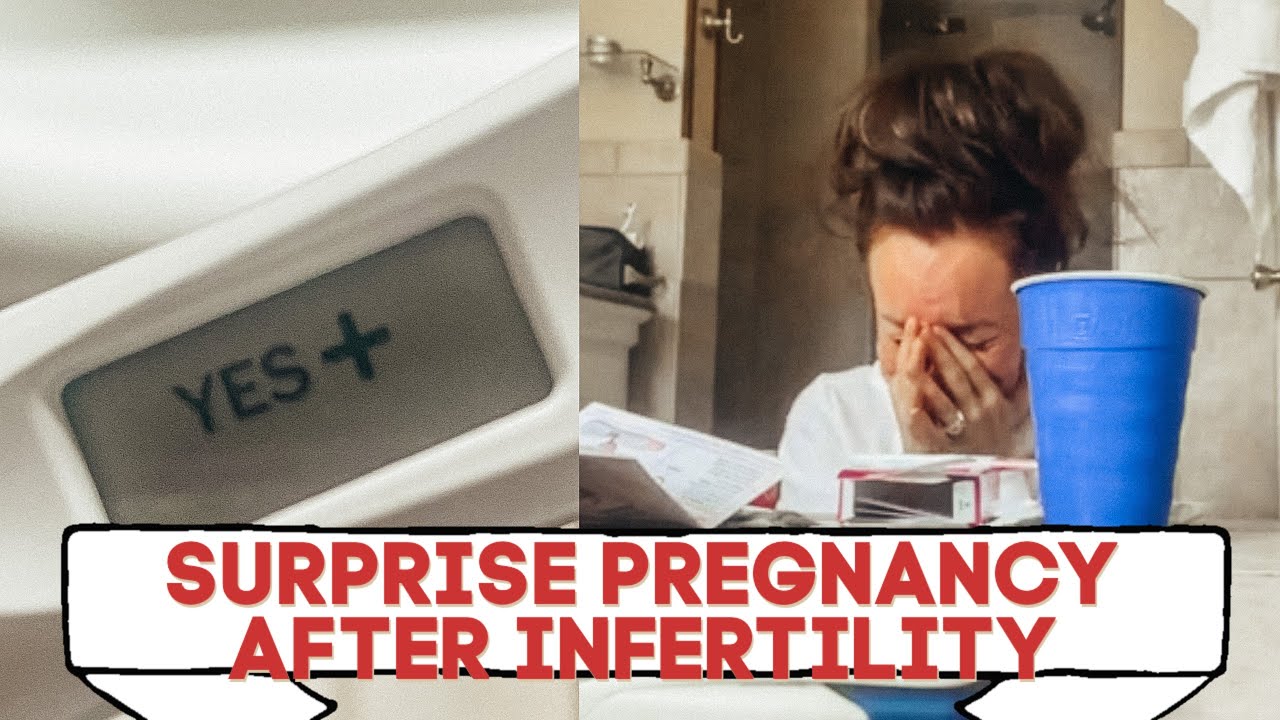 RAW EMOTIONAL SURPRISE MIRACLE PREGNANCY Announcement ***** Lauren Stewart