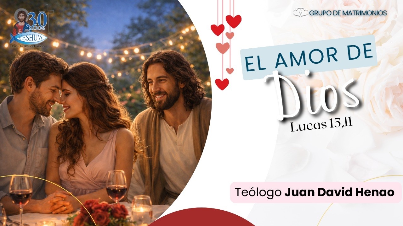 El amor de Dios- Grupo de Matrimonios- Teólogo Juan David Henao