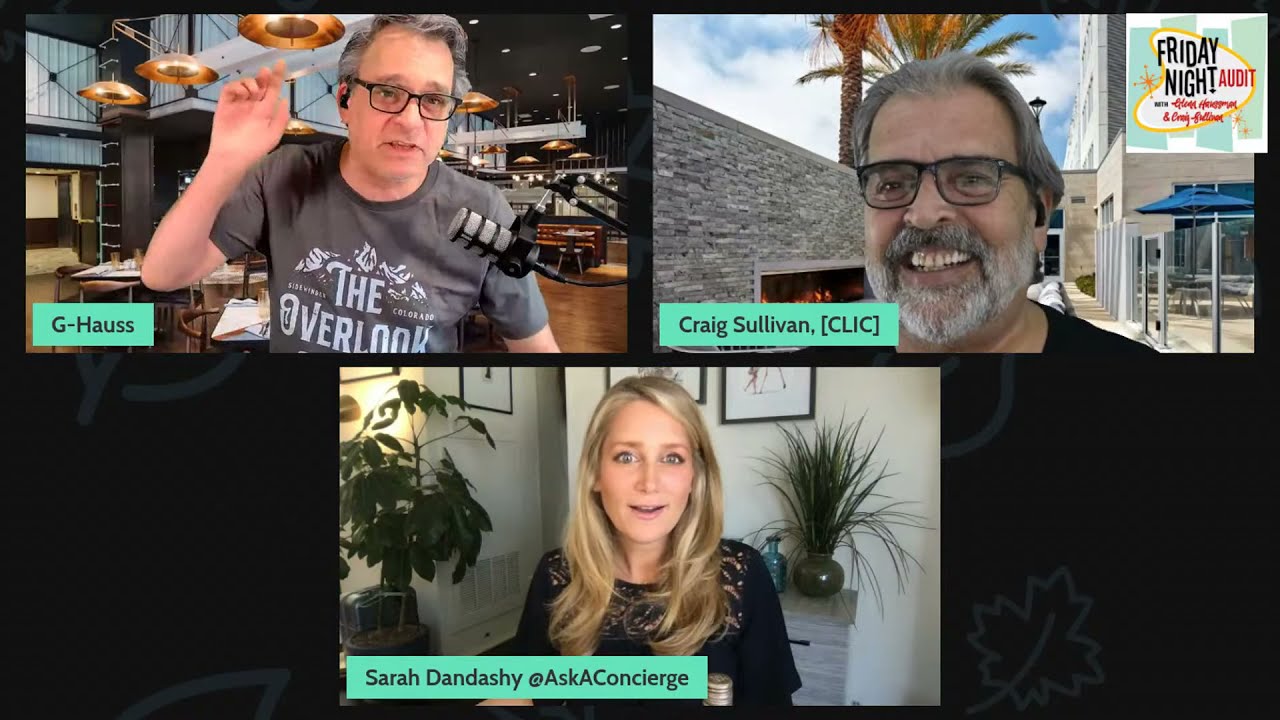 Friday Night Audit #9: Sarah Dandashy, Calvin Tilokee and Too Much Wine!
