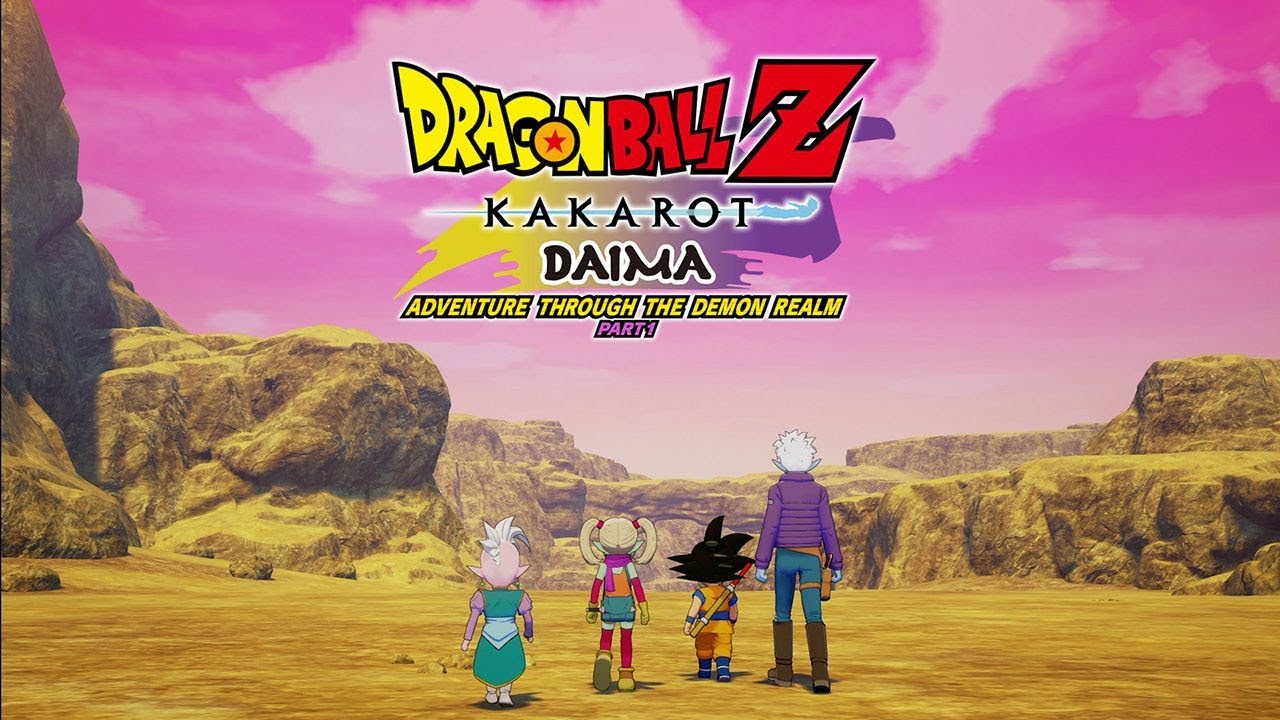 DBZ Kakarot Daima Adventure Through Demon Realm (Part 1)