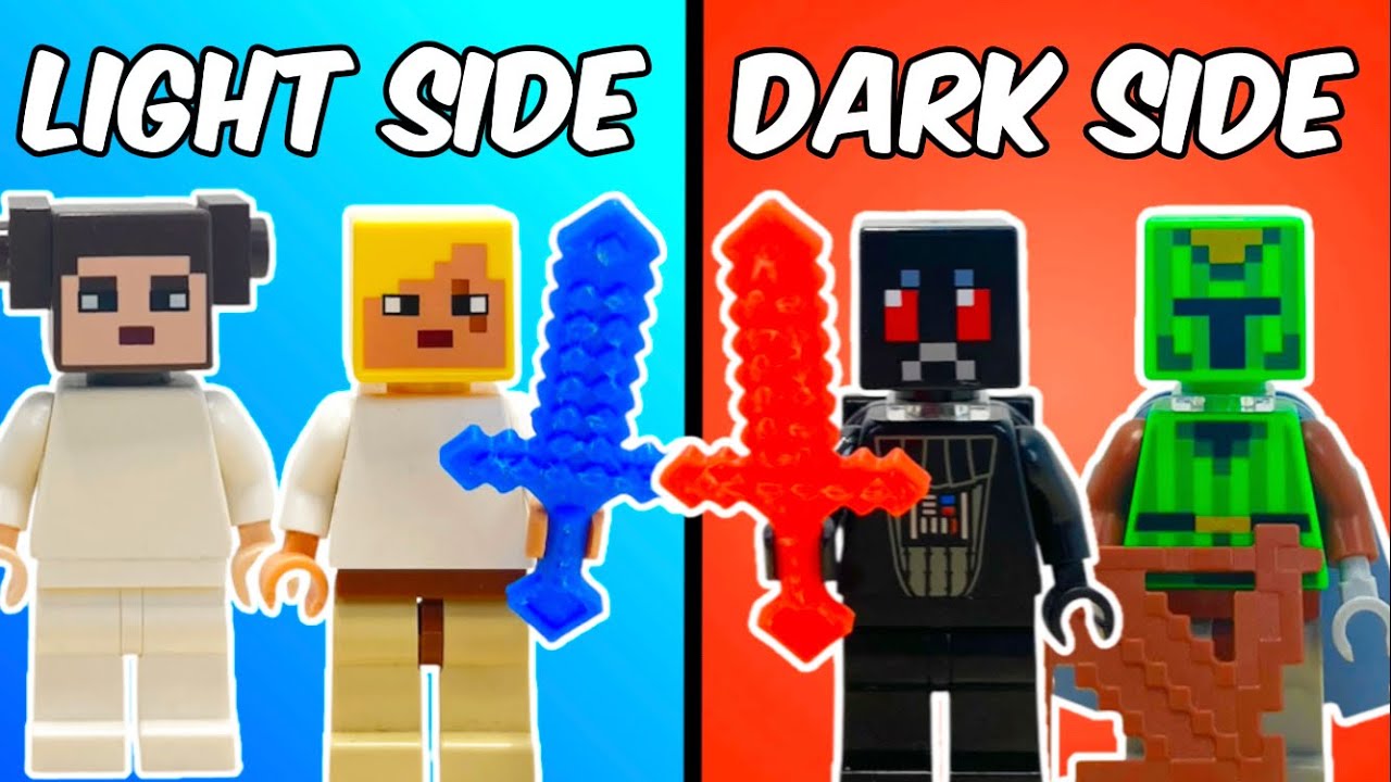 Я построил LEGO Minecraft по мотивам «Звёздных войн»!