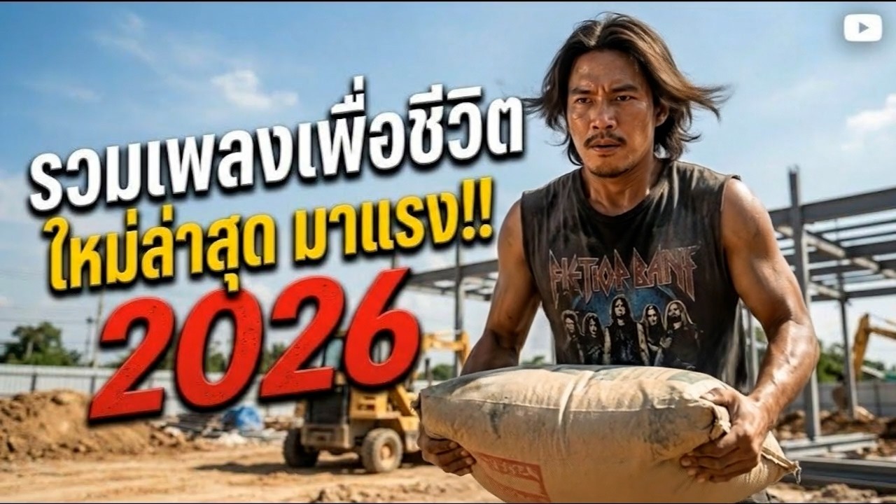 รวมเพลงเพื่อชีวิตใหม่ล่าสุด 2026 💥 มาแรง มันส์โดนใจสายฟัง