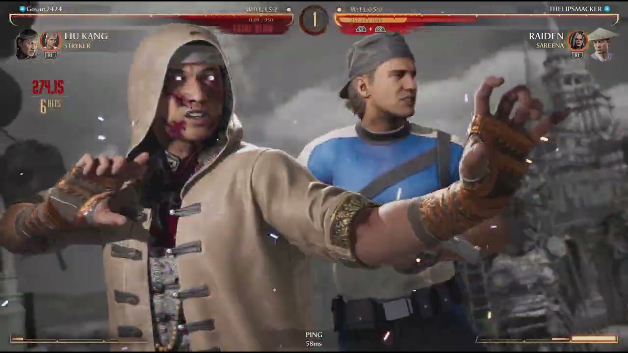 Mortal Kombat 1 Ranked sets