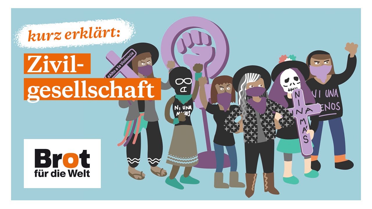 kurz erkl&auml;rt: Zivilgesellschaft