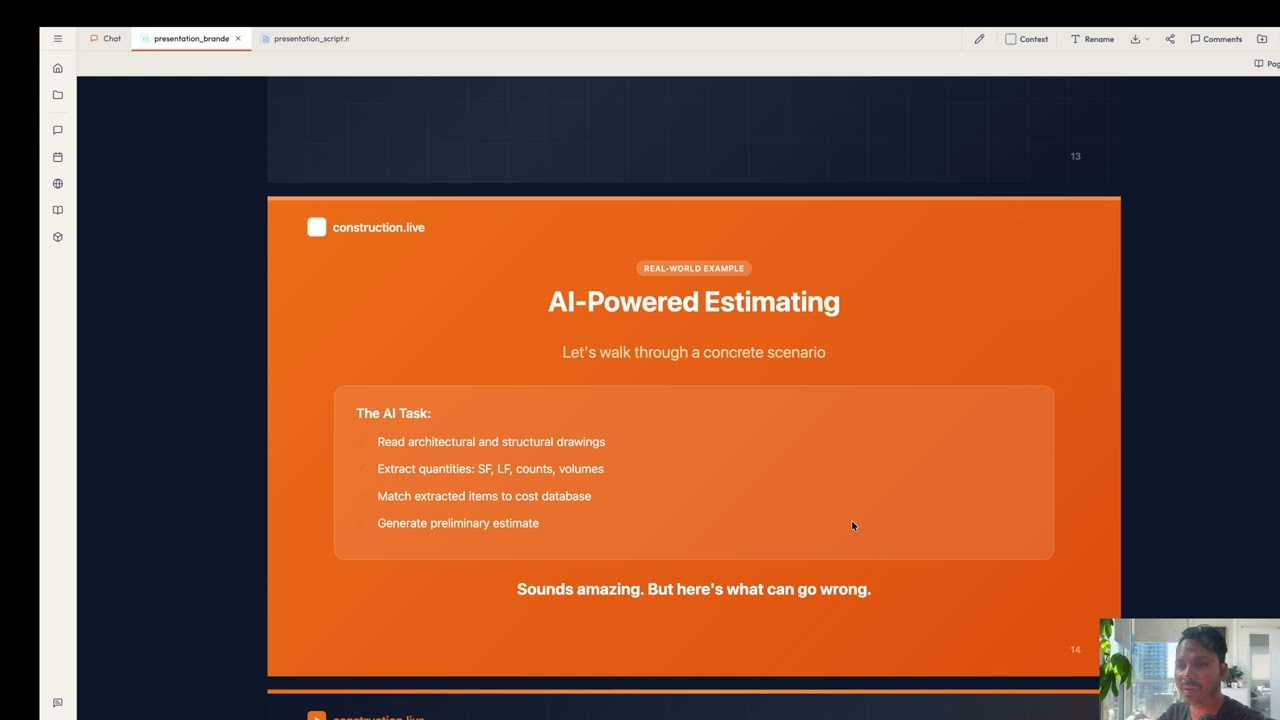 The AI Verification Layer Nobody Talks About (Construction Playbook)& why clean data enough