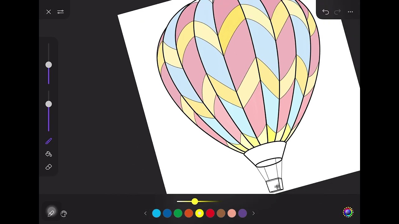 🖍️ # / Coloring / #🖍️