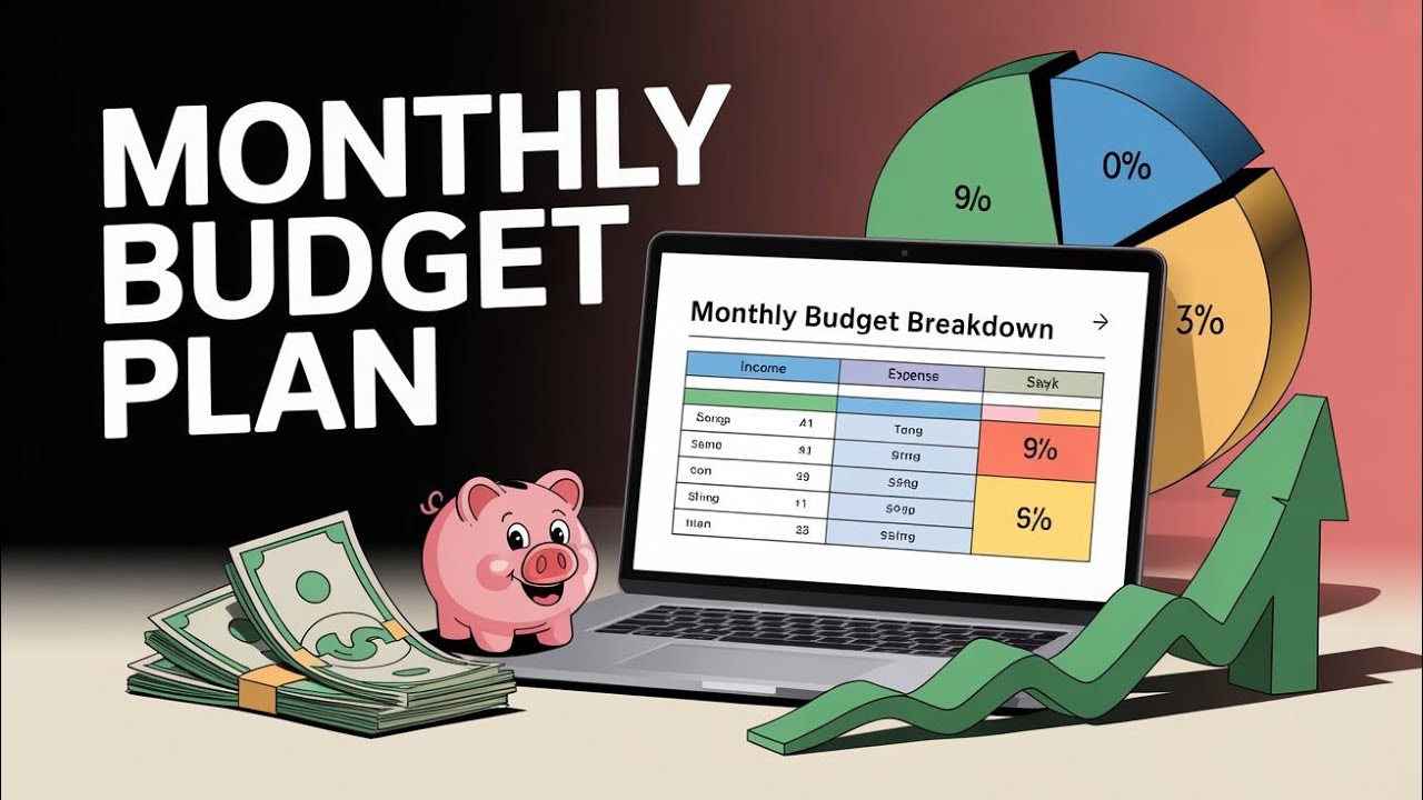 Monthly Budget Breakdown (With Templates) | Budget To Billion 