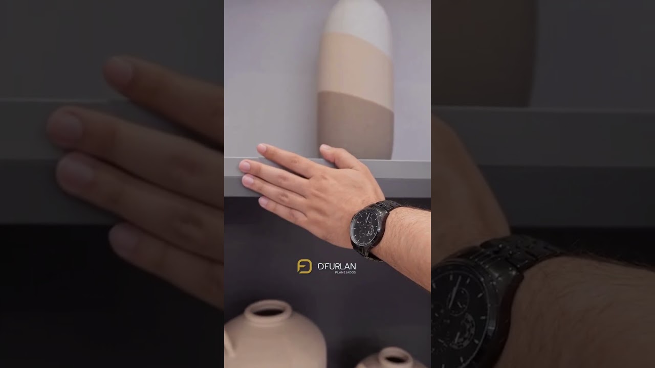 Home office planejado pela D&acute;Furlan - Sofistica&ccedil;&atilde;o, organiza&ccedil;&atilde;o e ergonomia