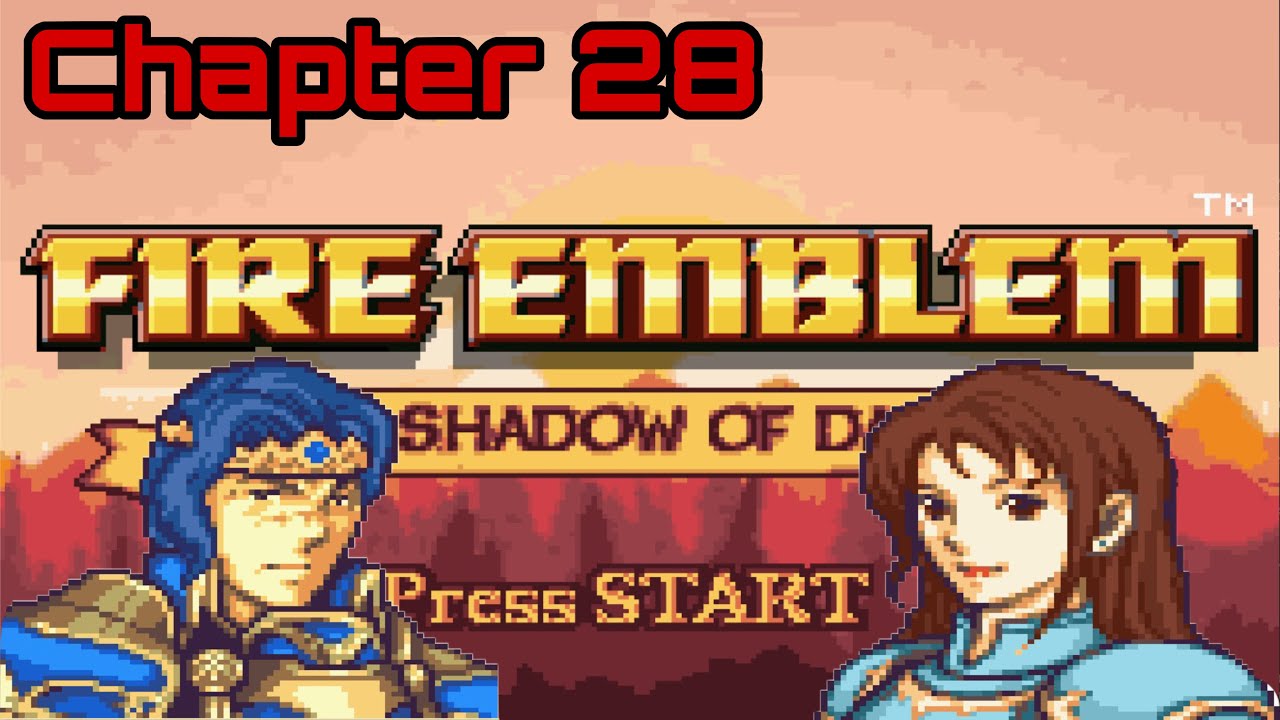 The Shadow of dawn ( FE Rom Hack ) - Chapter 28 - The shadow of dawn