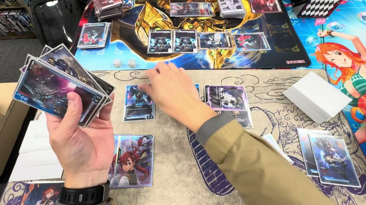 [GD01] UP Barbatos Tempo против UW Federation Tempo | Сектор 2814, местные жители | Раунд 3 | Gun...