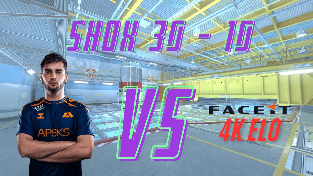 Shox 30 K - 10 D vs faceit on Nuke POV