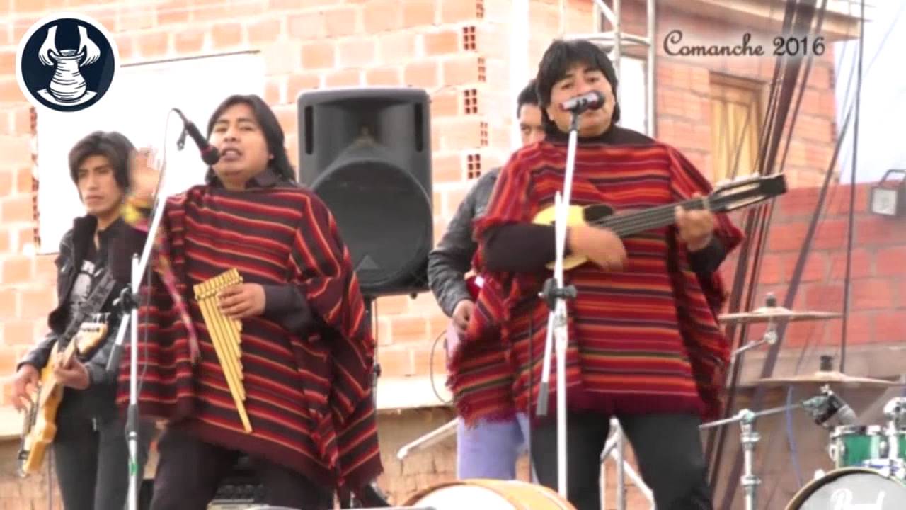 Sembradores Yapuchiris - Concierto Completo en VIVO HD (La Paz Bolivia - Comanche Fest 2016)