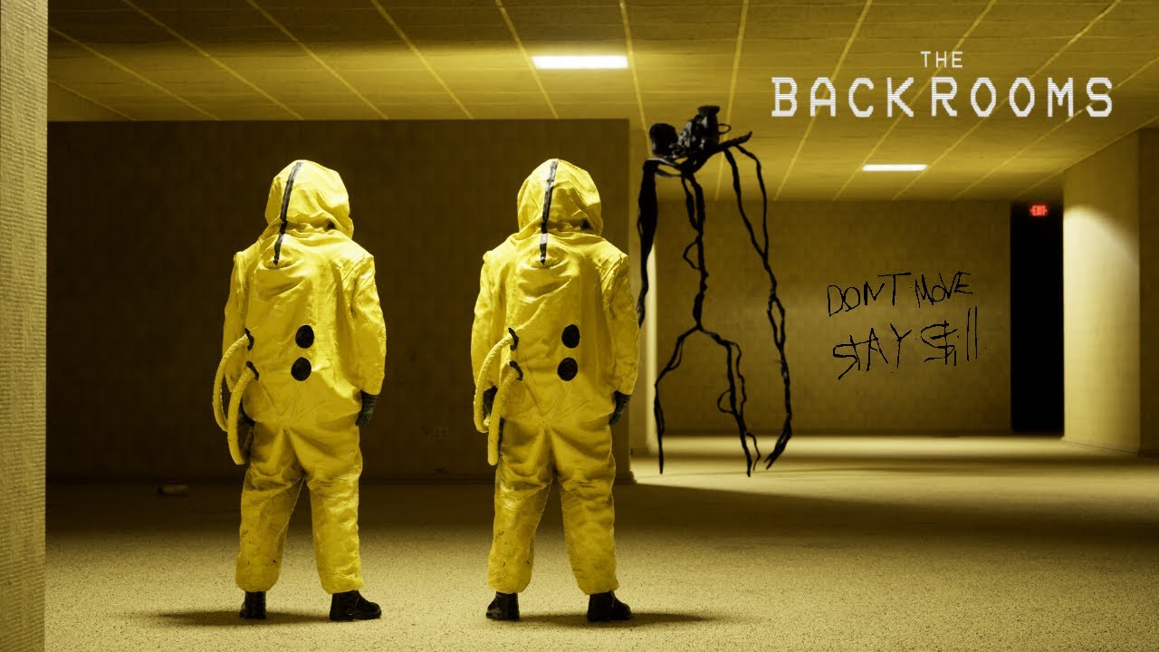 Va ton s'enfuir des BACKROOMS avec PEDRO ?! #3