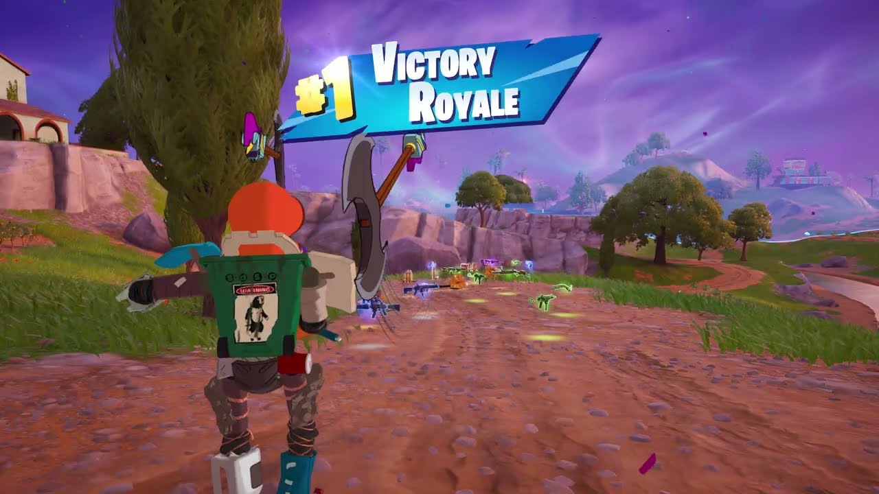 Fortnite Chapter 7: Zero Build Solo vs Squads (bots)