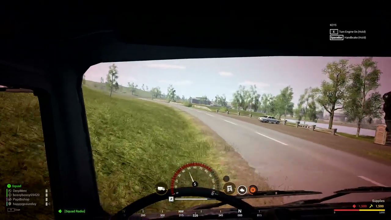 More squad chaos