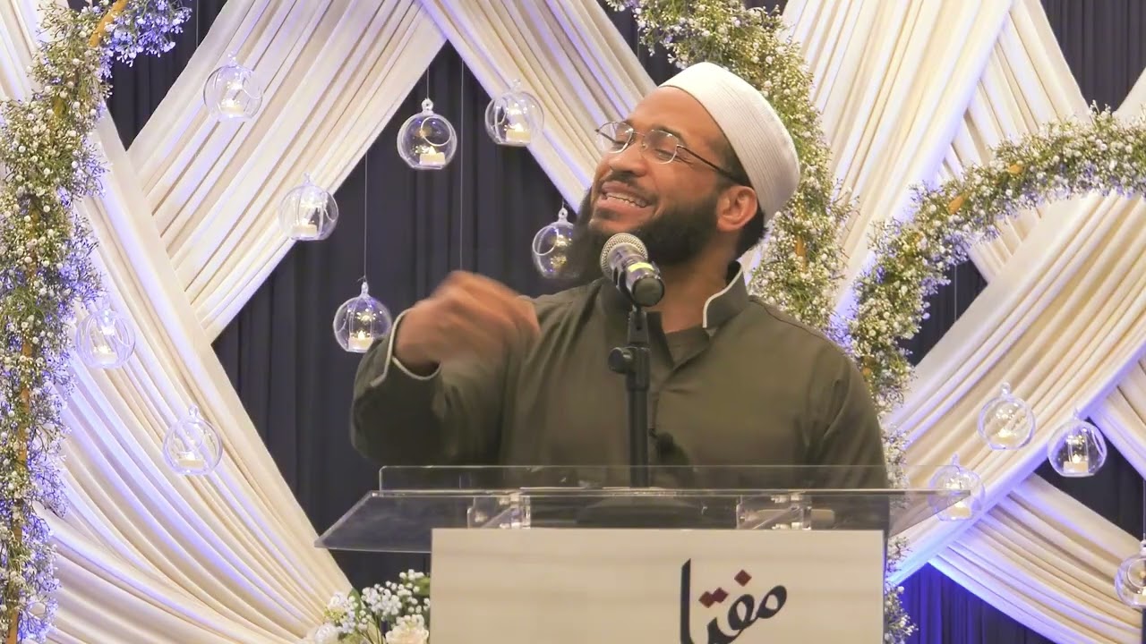 When the Qur’an Becomes Your Anchor | Shaykh Mikaeel Smith