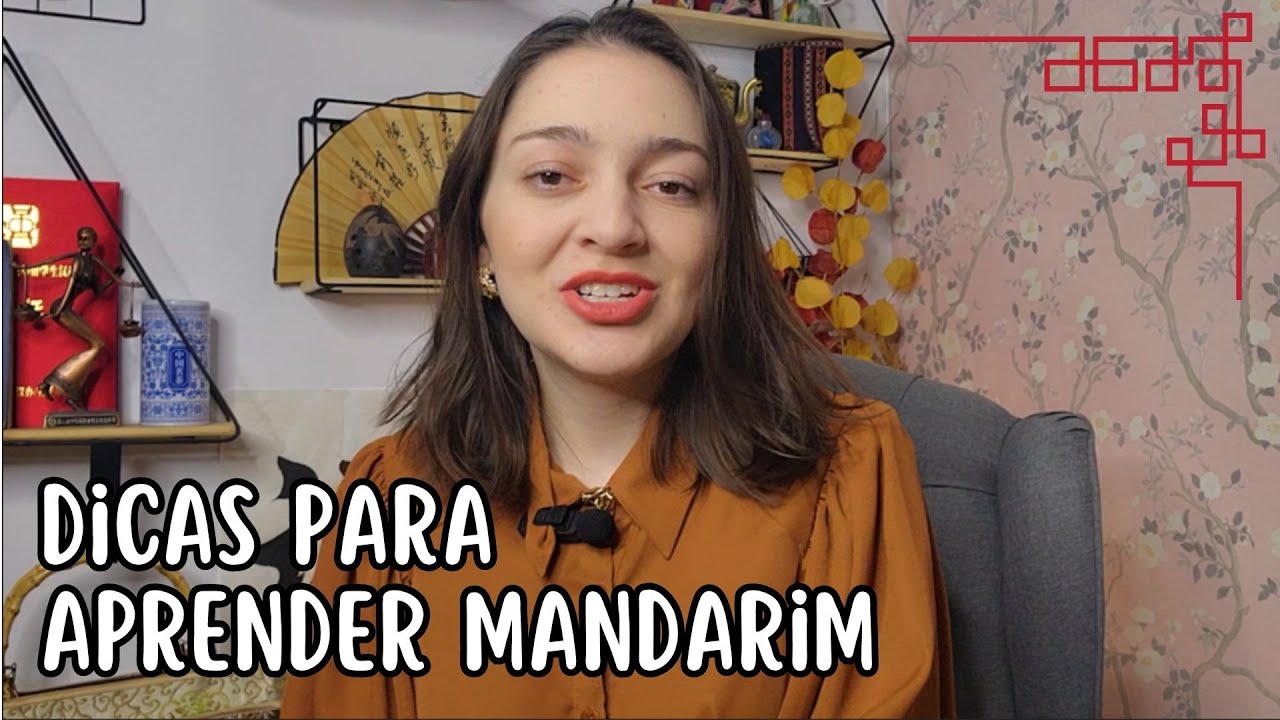 8 DICAS para APRENDER MANDARIM