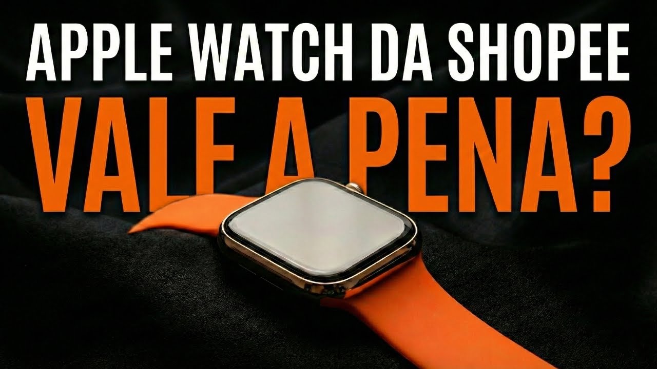 APPLE WATCH DE R$70 DA SHOPEE - VALE A PENA? SMARTWATCH BE X10 SERIES 10